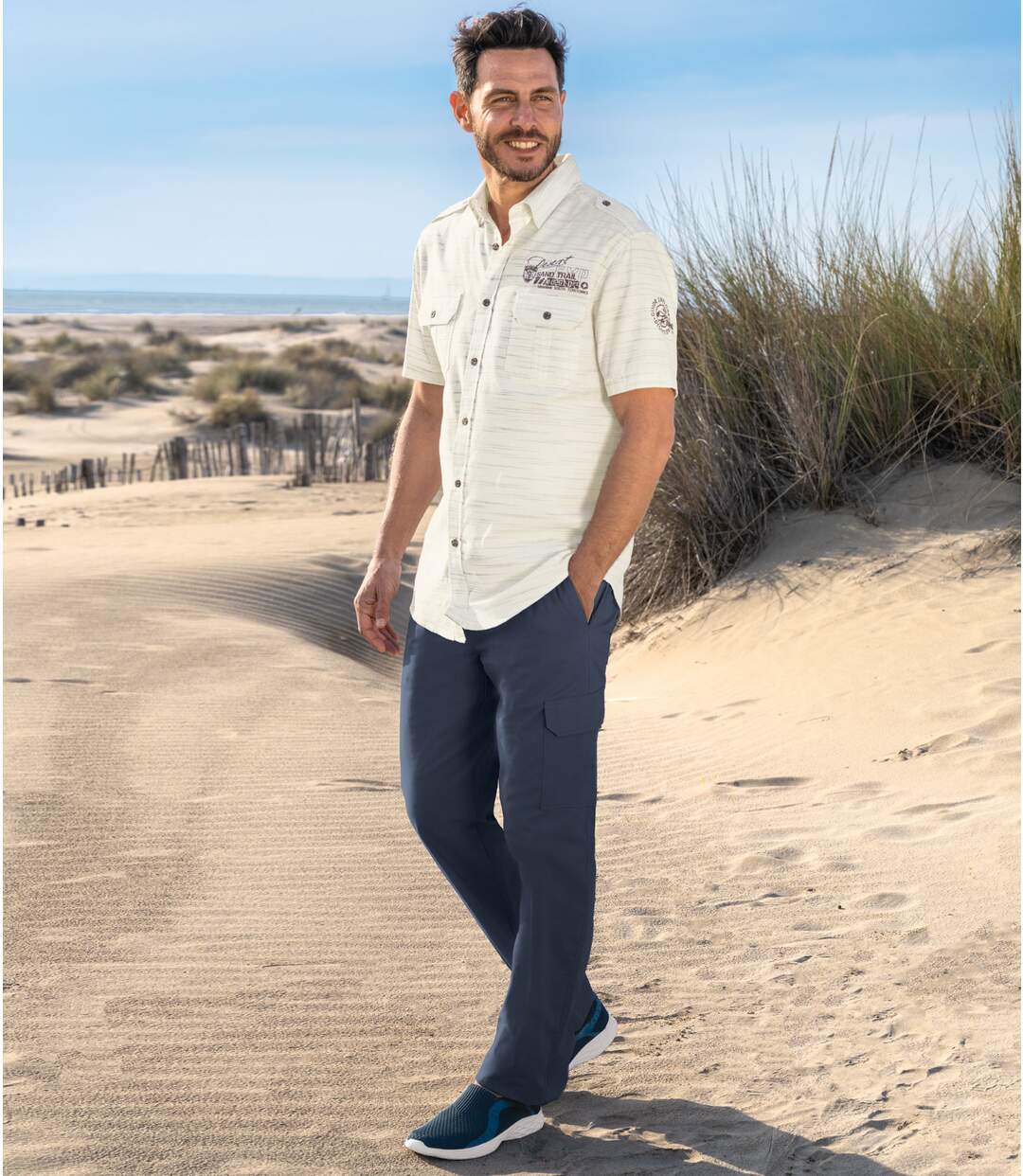Lot de 2 Pantalons Détente Cargo-3