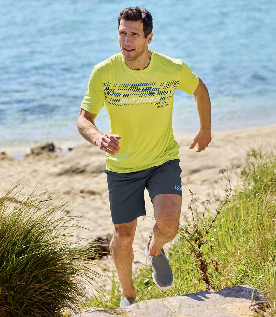 Le Lot de 3 Tee-Shirts Sport Graphiques-2