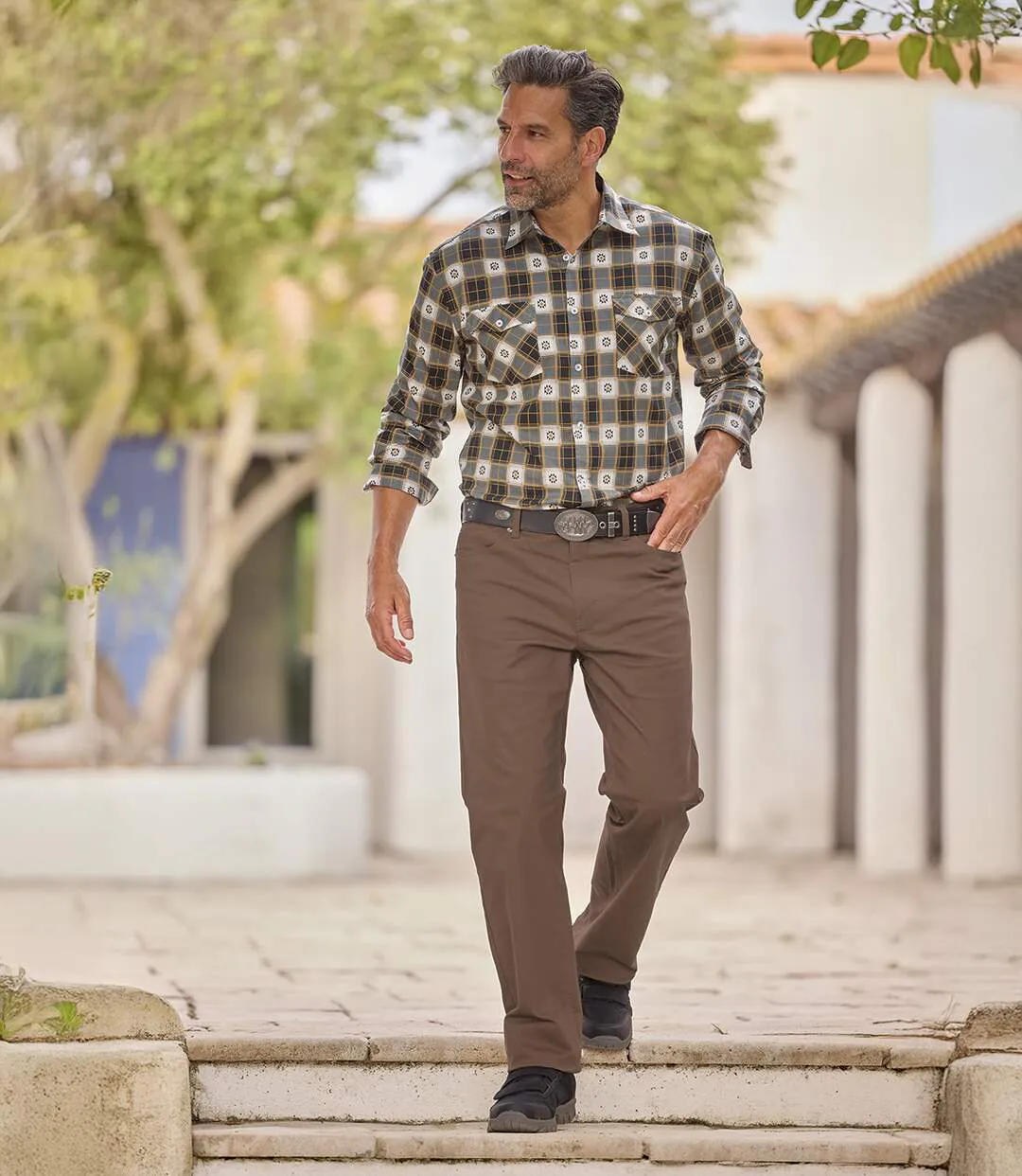 La Chemise Popeline Western-1
