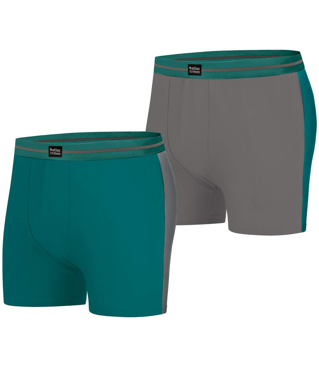 Lot de 2 Boxers Stretch Confort 