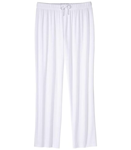 Women's Casual White Pants