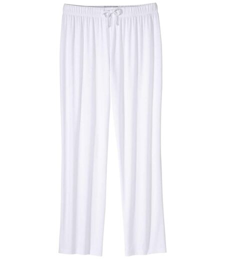 Women's Casual White Pants