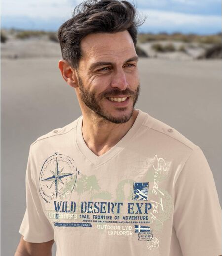 Lot de 2 Tee-shirts Wild Desert 