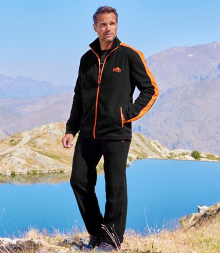 Jogging-Anzug Outdoor Sport aus Fleece