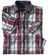 Elegancka koszula w kratę Atlas For Men