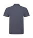 PRO RTX Mens Pro Pique Polo Shirt (Solid Grey) - UTPC3015-2