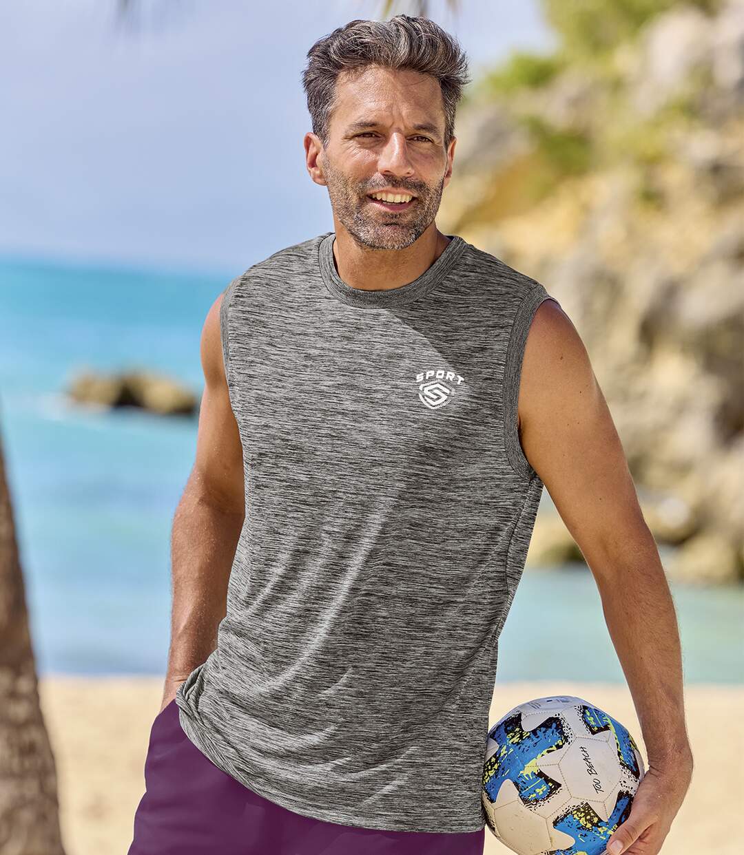 Le Lot de 3 Débardeurs Sport-7