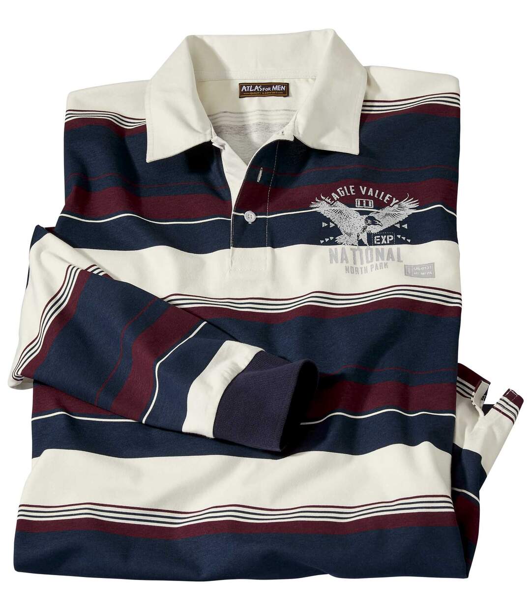 Rugby polo Eagle Valley Atlas For Men