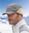Mütze mit Ohrenschutz und Teddyfutter Atlas For Men