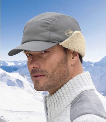 Casquette Cache-Oreilles Doublée Sherpa
