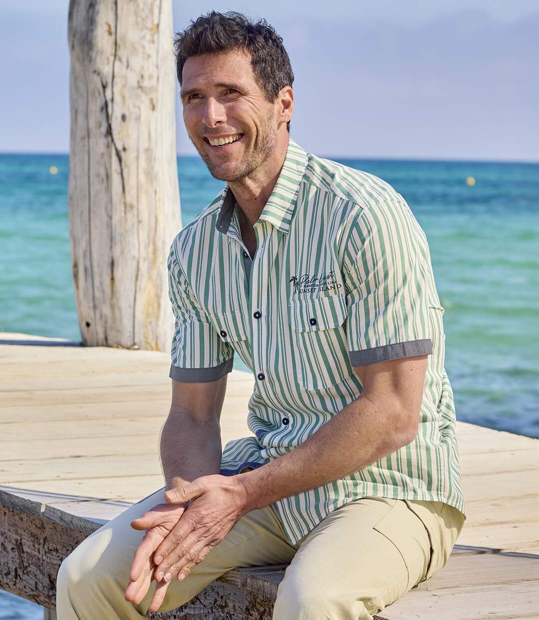 La Chemise Popeline Rayée-5