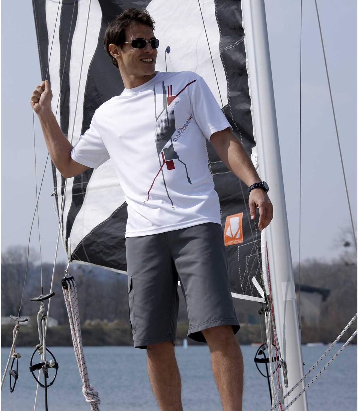 Set van 3 Graphic T-shirts Atlas For Men