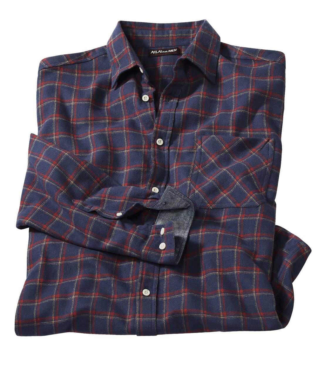 Winter Valley flanel kockás ing-1