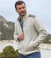 Вязаный Кардиган на Молнии Atlas For Men