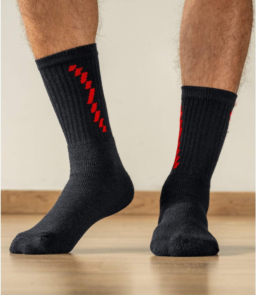 Lot de 5 Paires de Chaussettes Sport-3