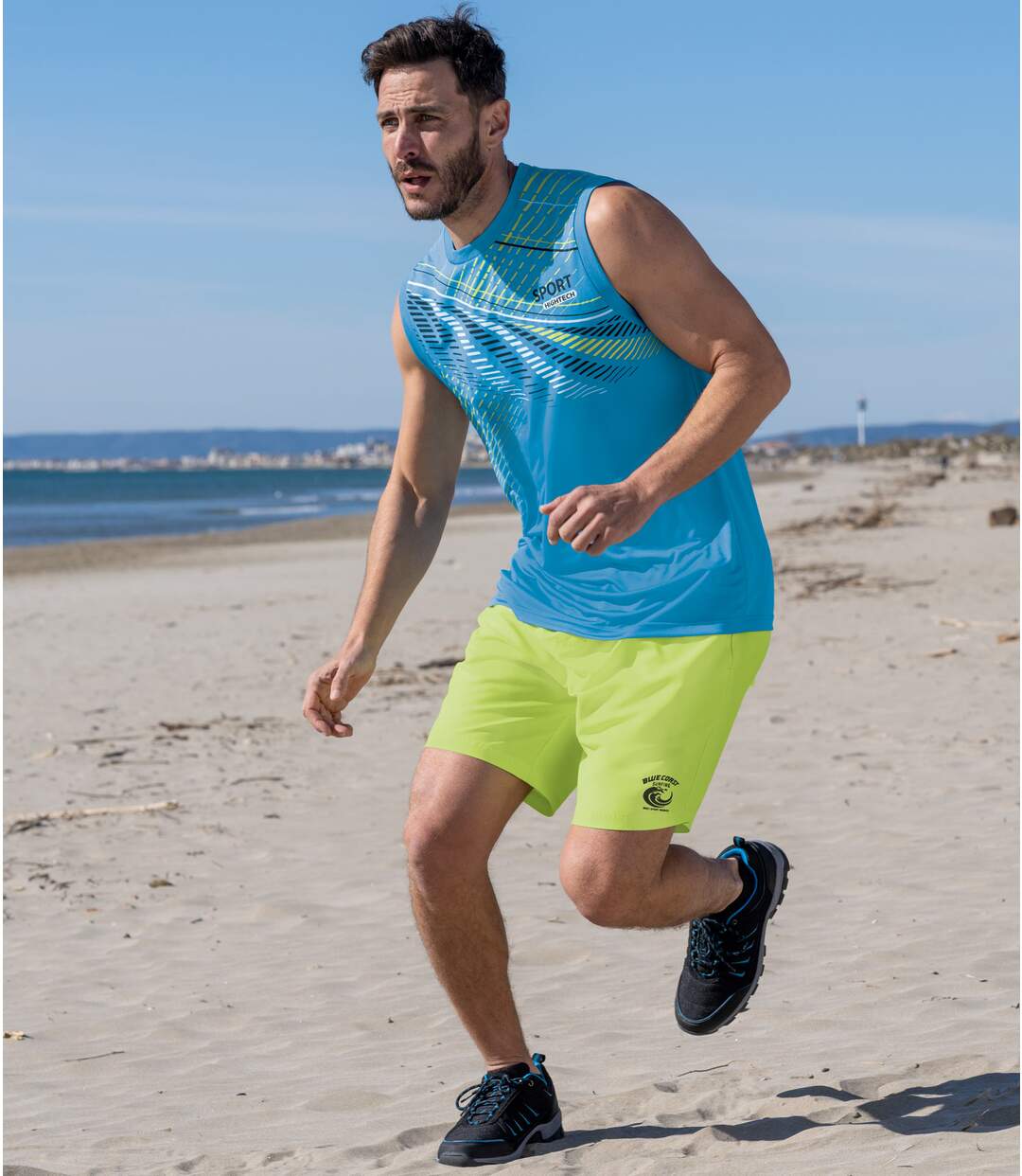 Lot de 2 Shorts de Bain Blue Coast-2