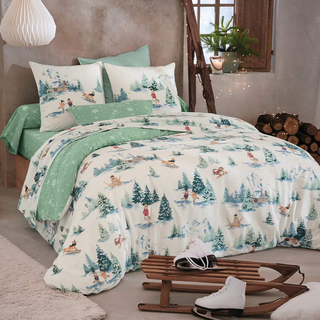 Animaux à la montagne