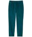 Women's Green Corduroy Pants-3