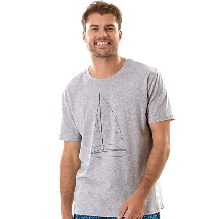 T-shirt gris