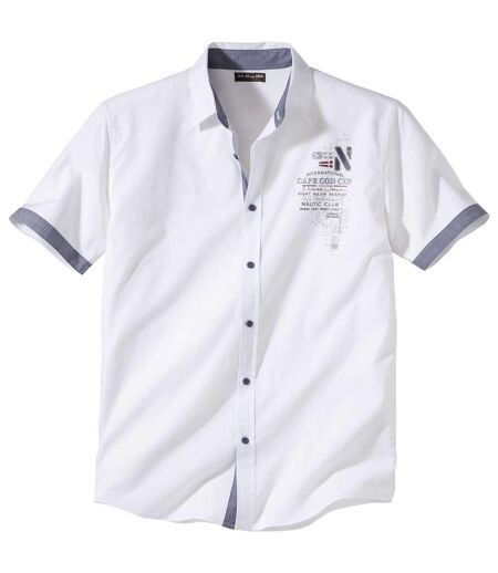 Men's White Nautical Passion Shirt