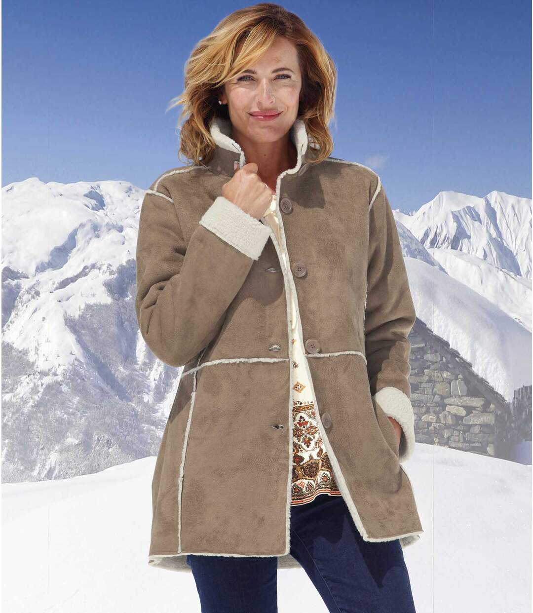 Пальто для женщин после 40