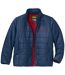 Men's Navy Water-Repellent Padded Jacket  