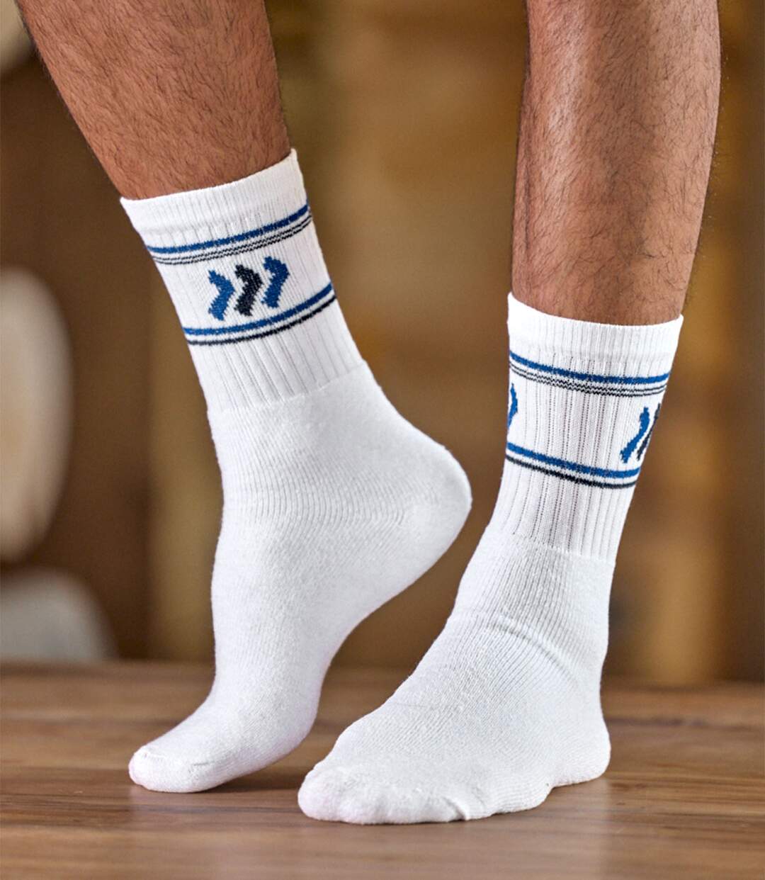 Lot de 5 Paires de Chaussettes Sport-5