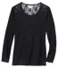 Tee-Shirt Dentelle et Sequins-4