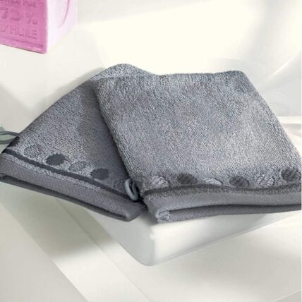 2 Gants de toilette