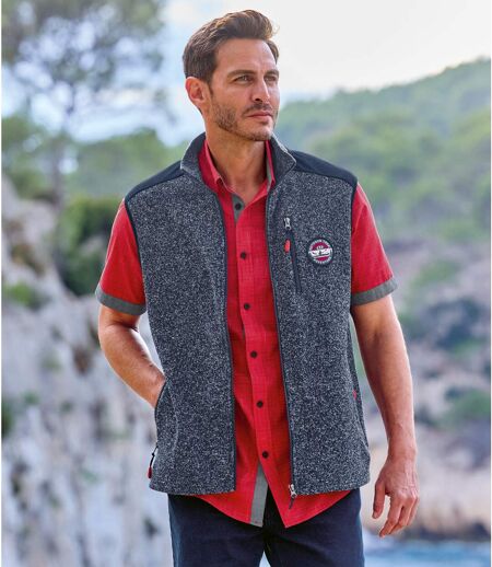 Gilet Sans Manches Molleton Outdoor 