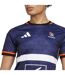 Womens/ladies France Ffr Handball Jersey Lucid Blue Adidas-3