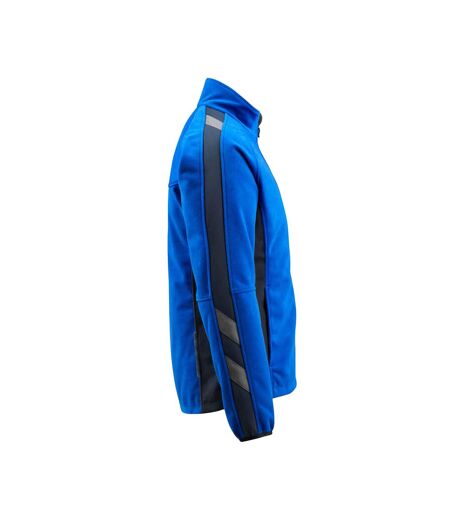 Veste Polaire Unique Marburg Homme Bleu Roi Bleu Marine Foncé Mascot