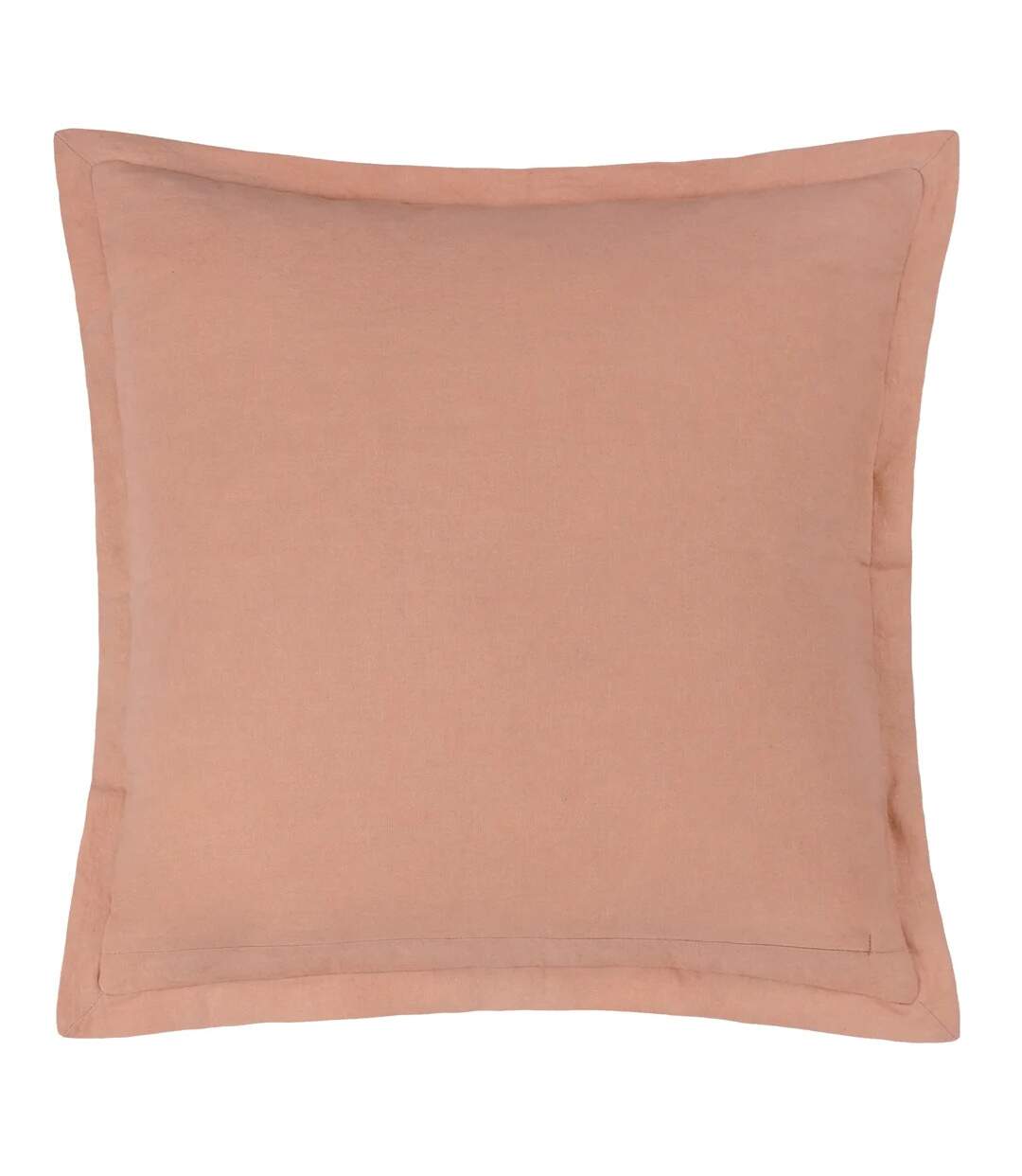 Moth cushion cover 50cm x 50cm pale pink Wylder-2