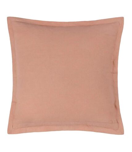 Moth cushion cover 50cm x 50cm pale pink Wylder