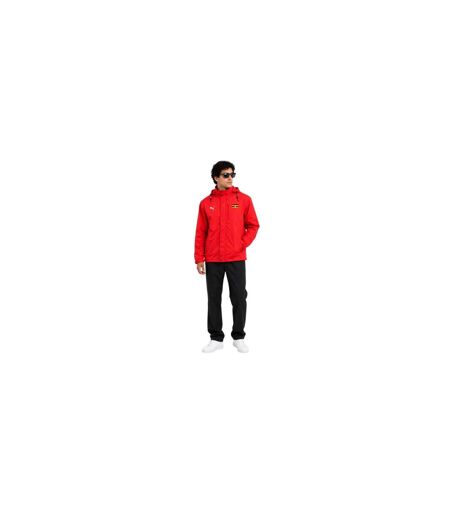 Mens Performance Training Jacket Red Puma