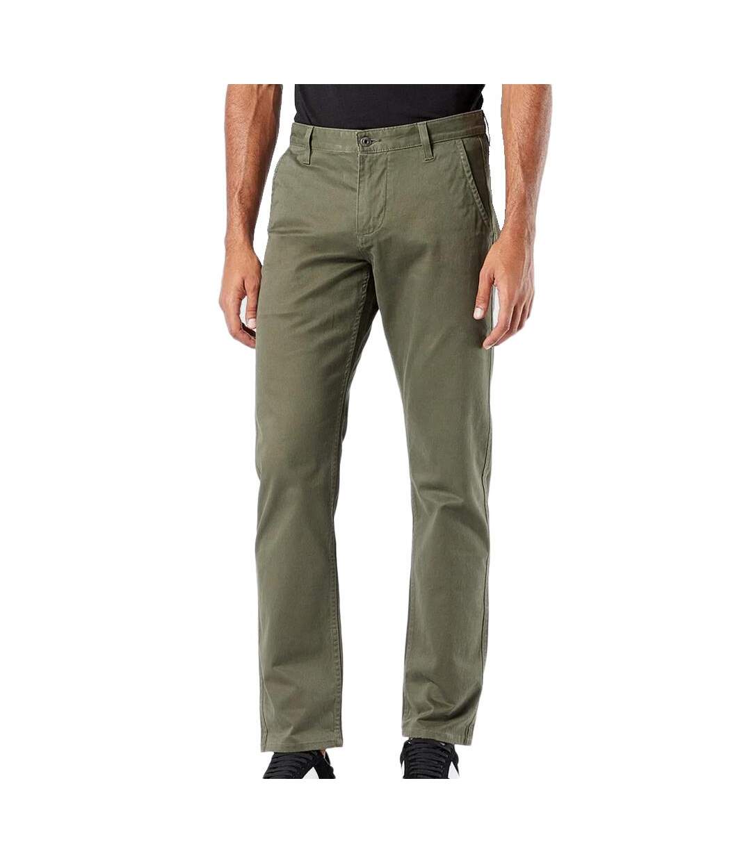 Pantalon Chino Kaki Homme Dockers Alpha - W29-L32