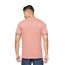 T-shirt ordale homme rouge orangé Crosshatch-2