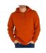 Sweat à Capuche Orange Homme Guess Roy - M