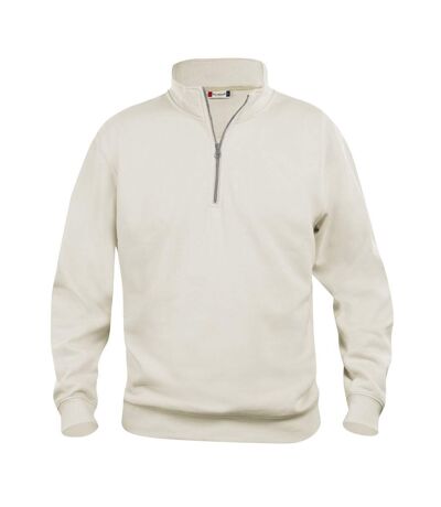 Sweat Basic Adulte Kaki Clair Clique