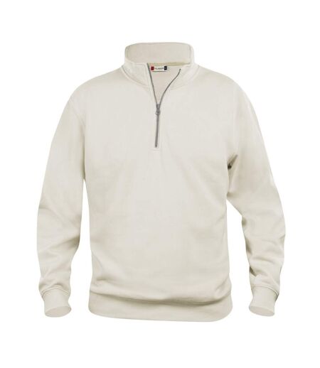 Sweat Basic Adulte Kaki Clair Clique