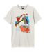 T-shirt Swing Tour Adulte Vieux Blanc Amplified-1