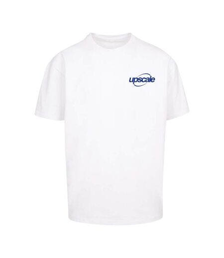 T-shirt Good Life Quest Homme Blanc Mister Tee