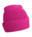 Bonnet avec patch - Adulte - B445 - rose fuchsia-2