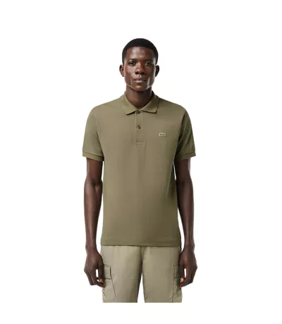 Polo L.12.12 Adulte Vert Kaki Lacoste