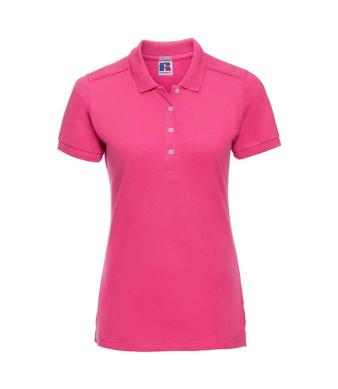 Polo femme fuchsia Russell