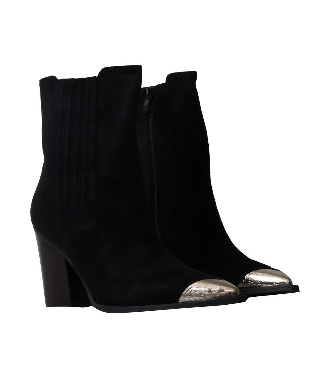 Bottines à Zip Super Mode-5