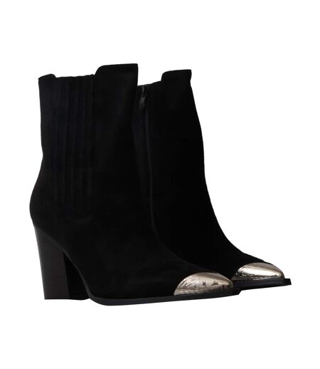 Bottines à Zip Super Mode