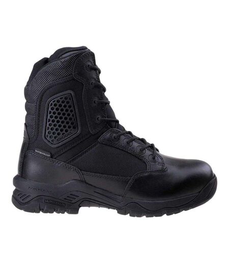 Mens Strike Force 8.0 Leather Tactical Shoes Black Magnum