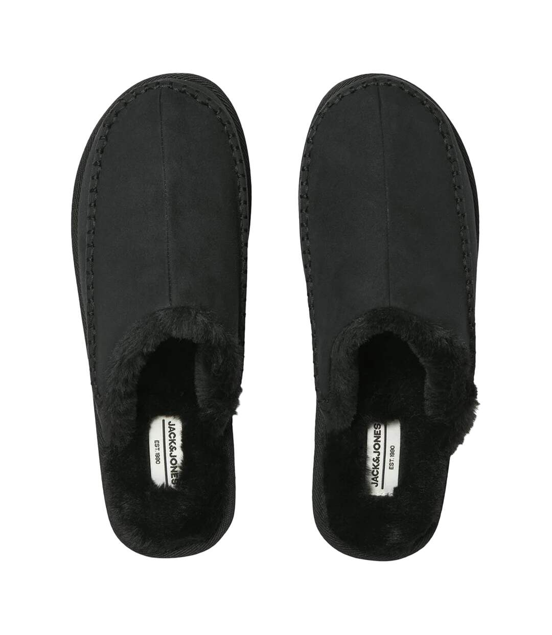 Mens Manor Moc Mules Anthracite Jack And Jones-4