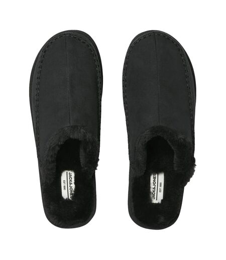 Mens Manor Moc Mules Anthracite Jack And Jones